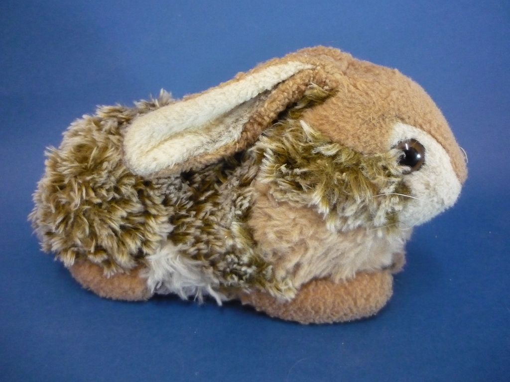 11" Long Steiff Duerer Rabbit Vintage Toy C1975 with 1 ID 11" Long Steiff Duerer Rabbit Vintage Toy C1975 with 1 ID