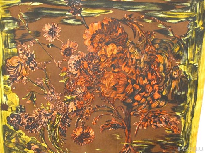 Pierre BALMAIN - Paris elegant vintage 1960's Silk SCARF Pierre BALMAIN - Paris elegant vintage 1960's Silk SCARF