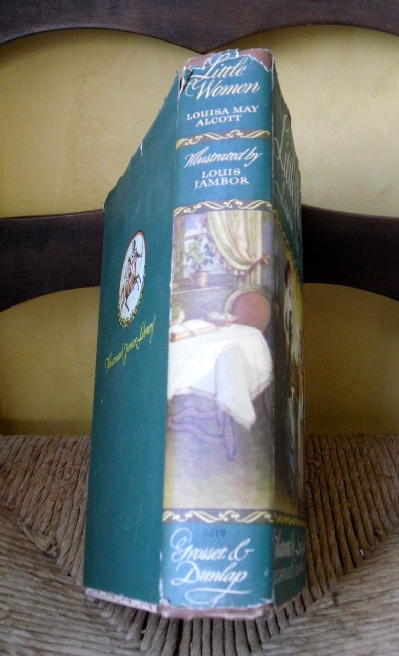 Vintage Little Women, 1947 Book, Illustrated Junior Library Edition Vintage Little Women, 1947 Book, Illustrated Junior Library Edition