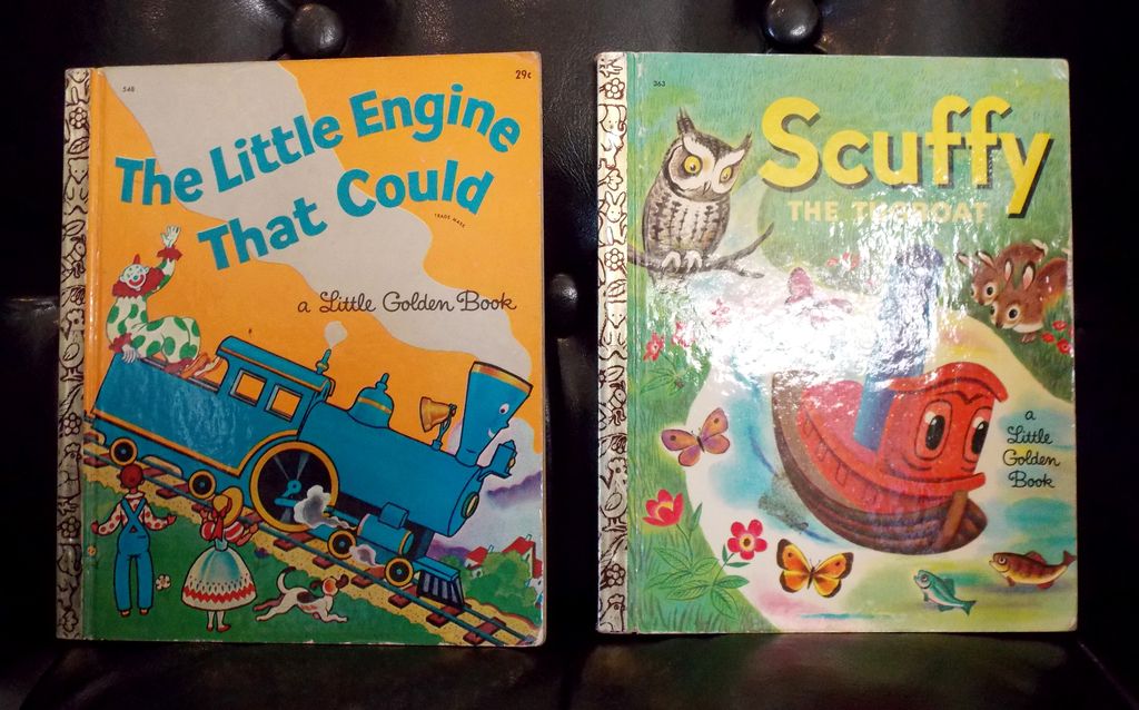 Set of 2 Little Golden Book Classics Set of 2 Little Golden Book Classics