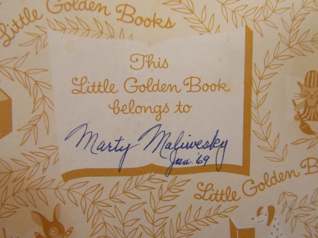 Set of 2 Little Golden Book Classics Set of 2 Little Golden Book Classics