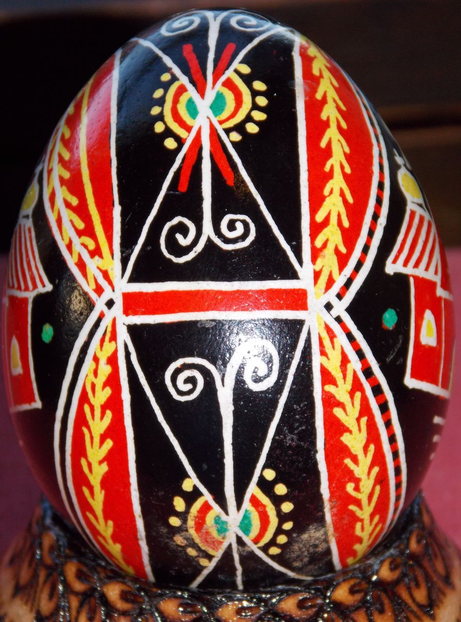 Traditional Religious Russian Handpainted Egg Traditional Religious Russian Handpainted Egg