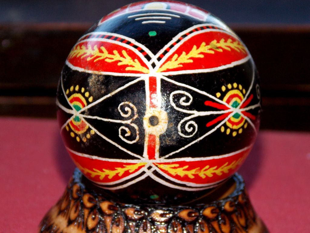 Traditional Religious Russian Handpainted Egg Traditional Religious Russian Handpainted Egg