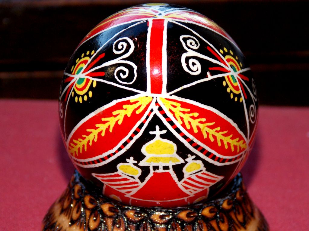 Traditional Religious Russian Handpainted Egg Traditional Religious Russian Handpainted Egg