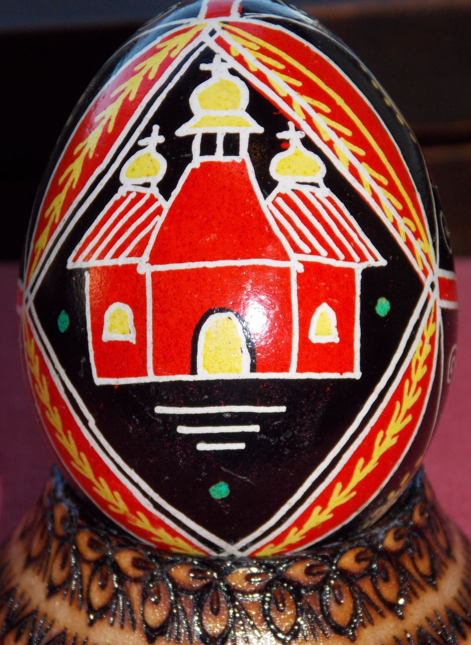 Traditional Religious Russian Handpainted Egg Traditional Religious Russian Handpainted Egg