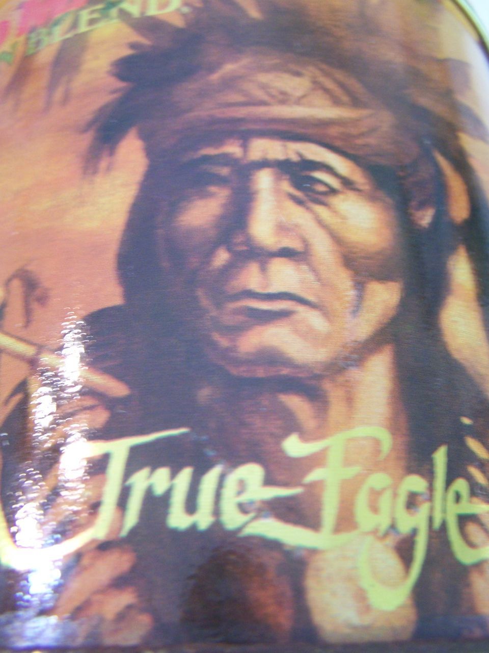 Vintage Limited Edition Red Man Tobacco Tin Vintage Limited Edition Red Man Tobacco Tin