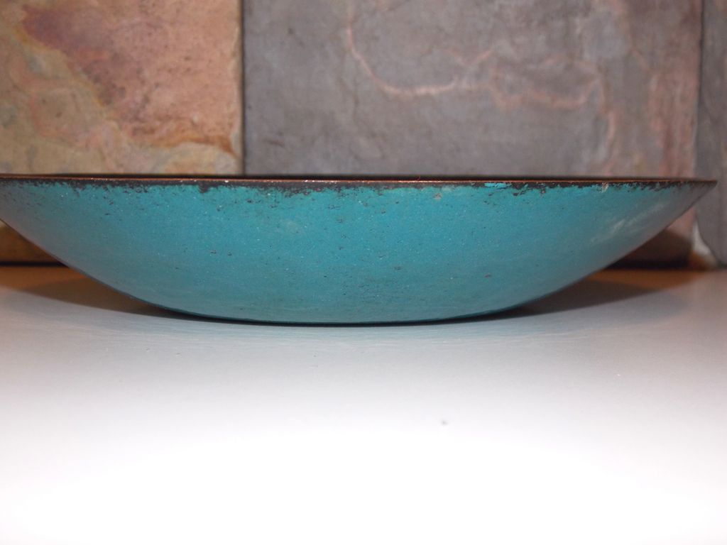 Copper Earth Enamel bowl Copper Earth Enamel bowl