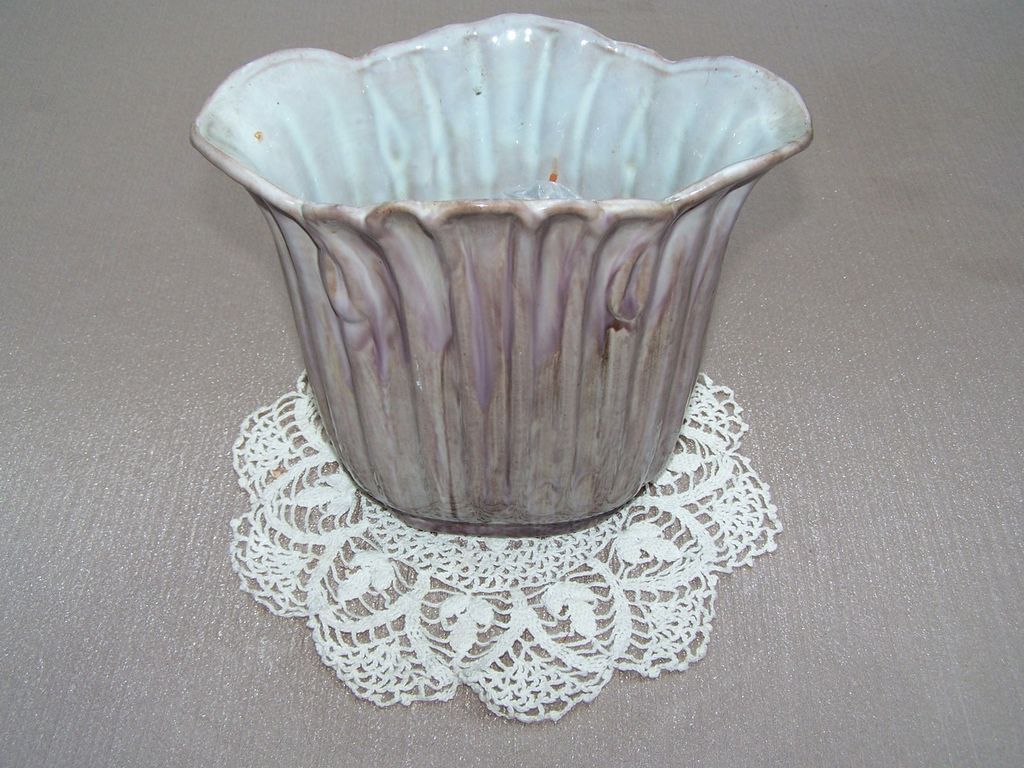 Stangl Pottery Terra Rose Drape vase Stangl Pottery Terra Rose Drape vase