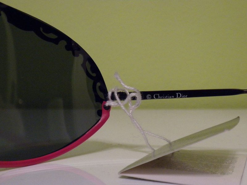 Christian DIOR 80s AMAZING Sunglasses still with TAGS! Christian DIOR 80s AMAZING Sunglasses still with TAGS!