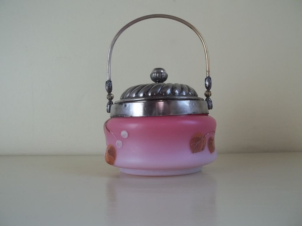 Victorian Biscuit Barrel Victorian Biscuit Barrel