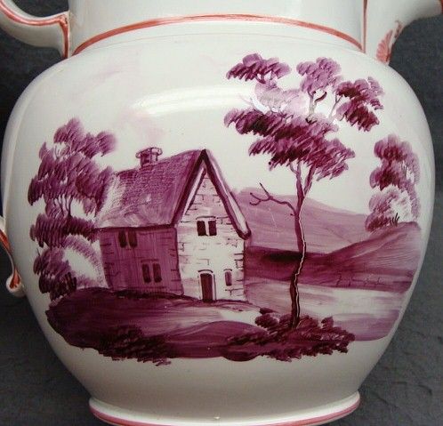 Rare Staffordshire Wedding or Marriage Pitcher John & Ann Hulme Dated 1822 Rare Staffordshire Wedding or Marriage Pitcher John & Ann Hulme Dated 1822