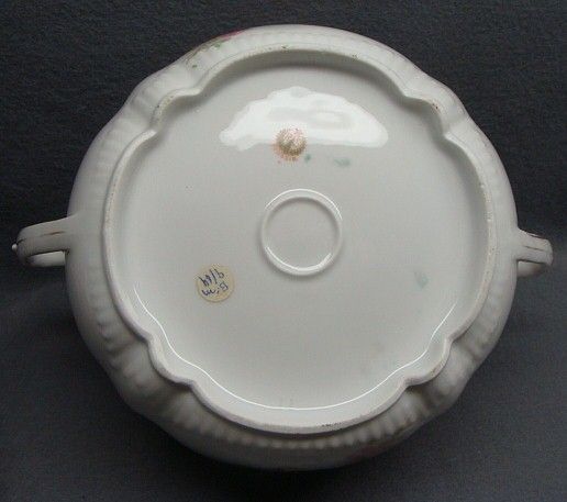 Victorian R S Prussia Floral Cracker Jar Circa 1890 Victorian R S Prussia Floral Cracker Jar Circa 1890