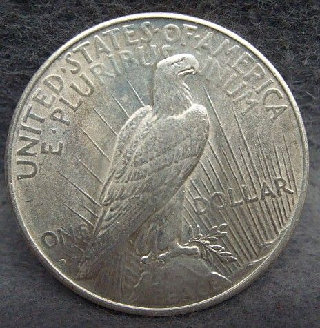 RARE 1934 D Obverse Double Die Silver Peace Dollar RARE 1934 D Obverse Double Die Silver Peace Dollar