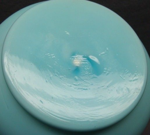 Victorian Blue Satin & Enamel Mt Washington Webb Era Cased Art Glass Vase Victorian Blue Satin & Enamel Mt Washington Webb Era Cased Art Glass Vase