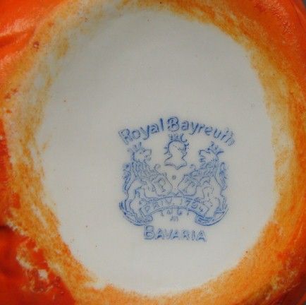 Figural Royal Bayreuth Lobster Creamer Figural Royal Bayreuth Lobster Creamer