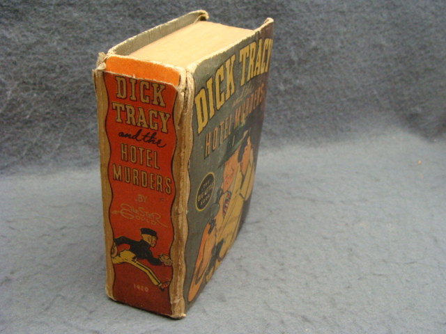 1937 Dick Tracey and The Hotel Murders Big Little Book 1937 Dick Tracey and The Hotel Murders Big Little Book