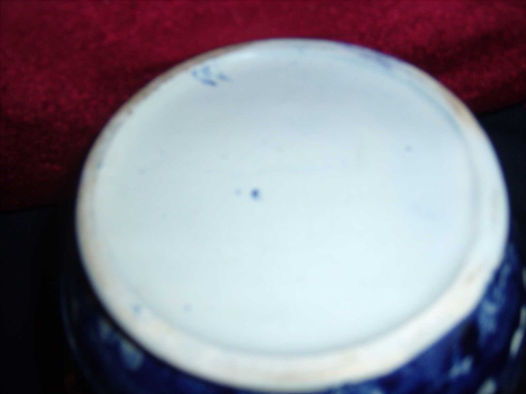 Dark Blue Staffordshire Jug Dark Blue Staffordshire Jug