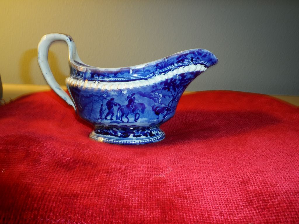 Staffordshire Sauce Boat Staffordshire Sauce Boat