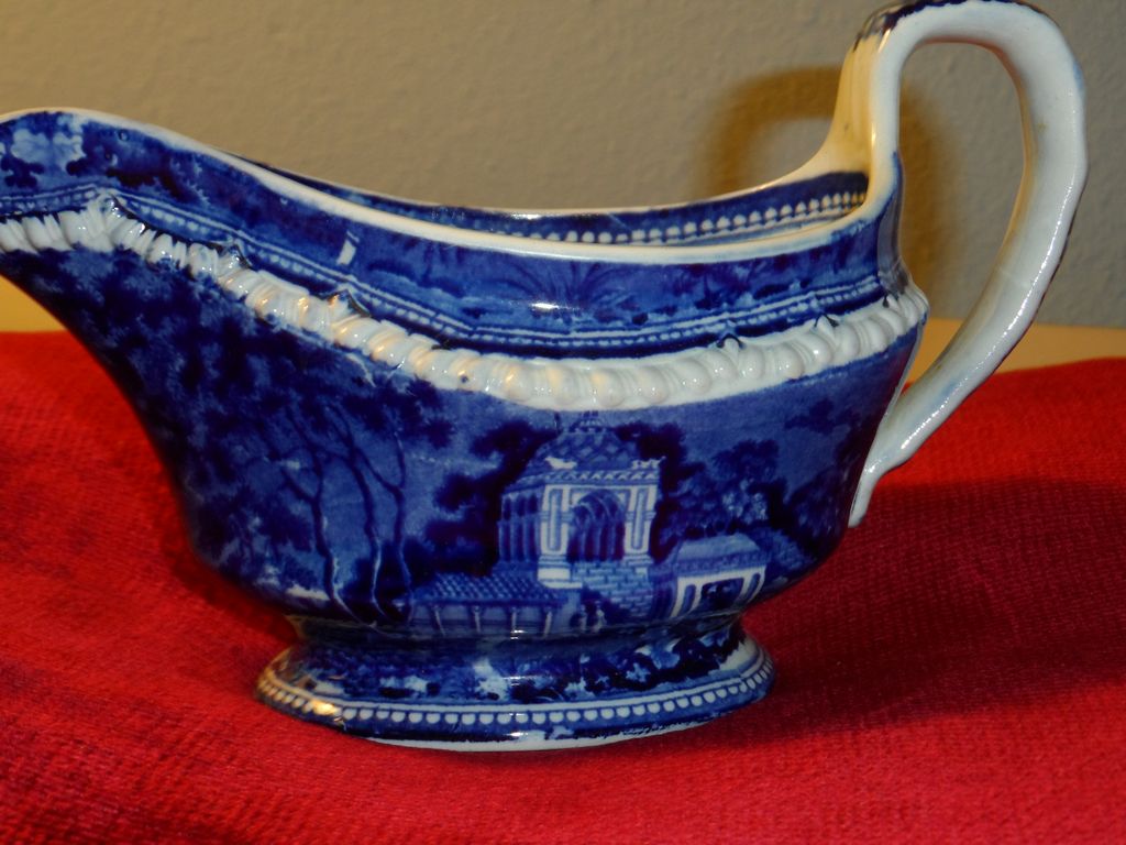 Staffordshire Sauce Boat Staffordshire Sauce Boat