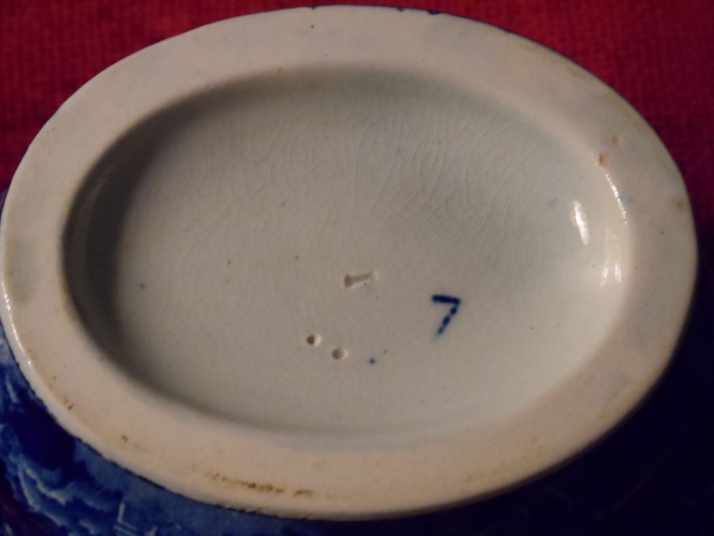 Staffordshire Sauce Boat Staffordshire Sauce Boat