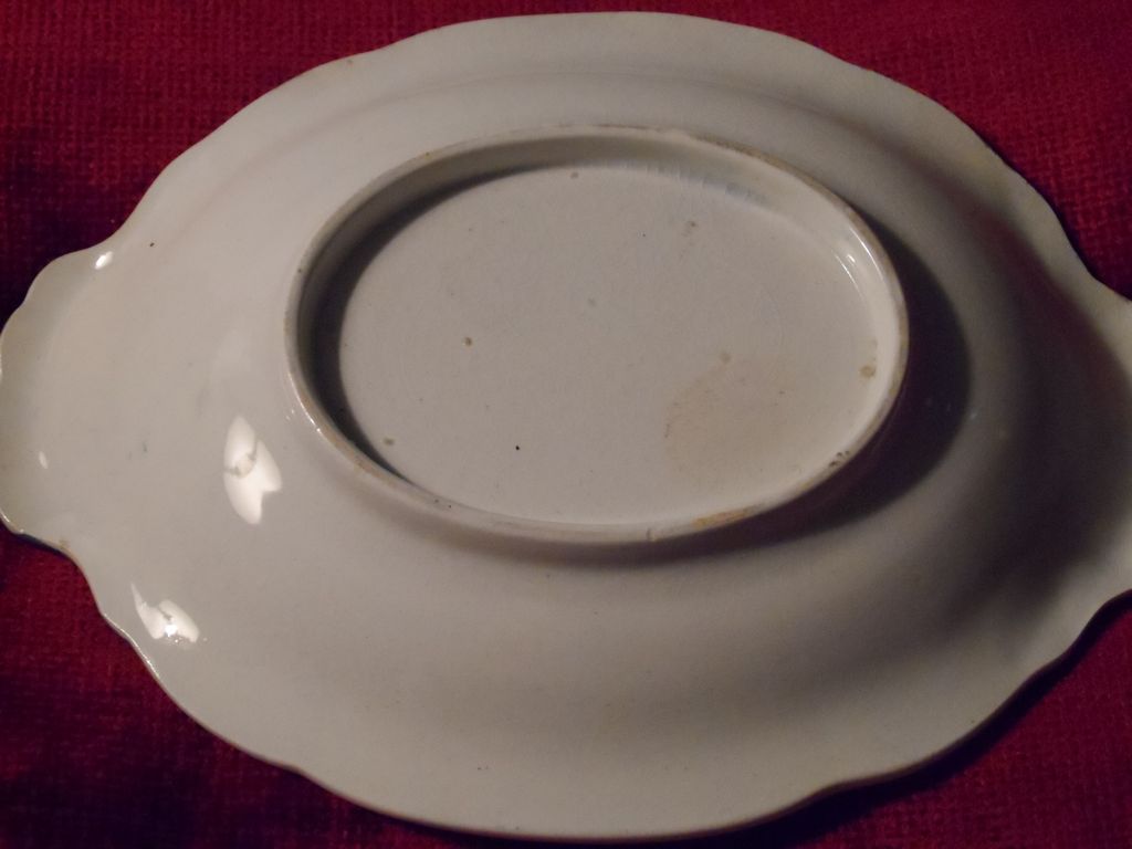 Staffordshire 3 piece sauce tureen Staffordshire 3 piece sauce tureen