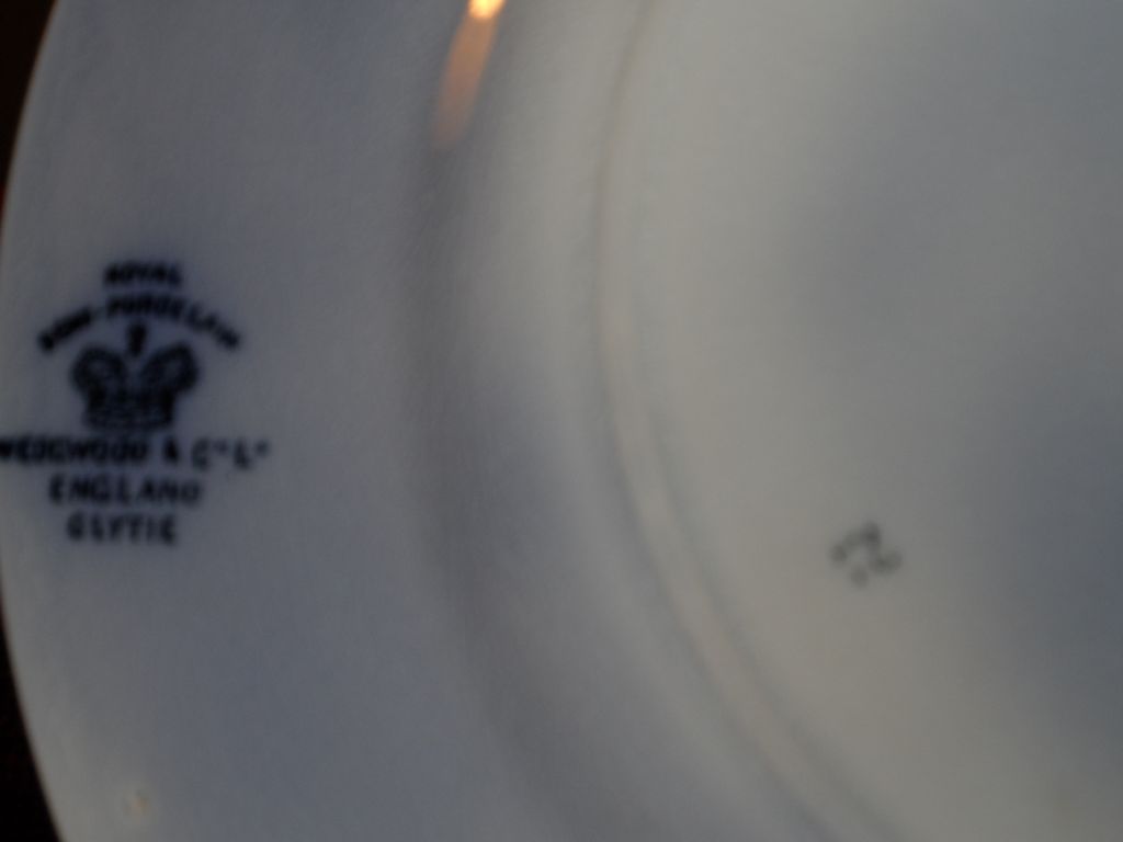 Turkey plate by Wedgwood 10" Turkey plate by Wedgwood 10"
