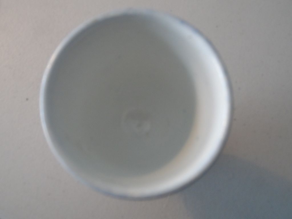 Flow Blue double egg cup Flow Blue double egg cup