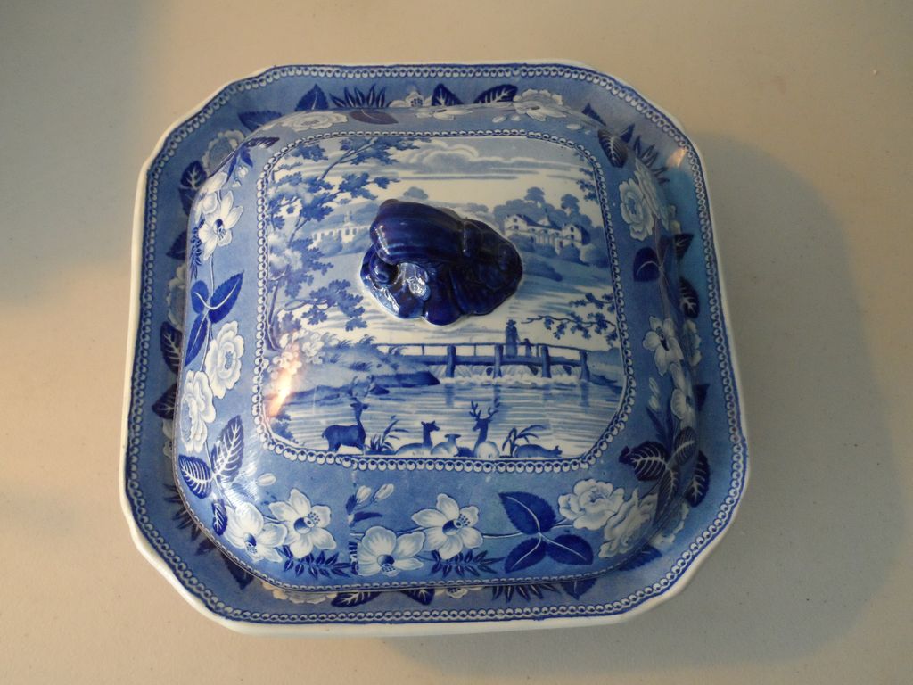 British Scenery Series/Staffordshire Covered Dish British Scenery Series/Staffordshire Covered Dish