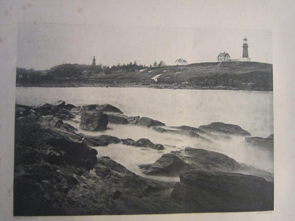 A 19th Century Photographic Illustrated Book About Coastal Maine A 19th Century Photographic Illustrated Book About Coastal Maine