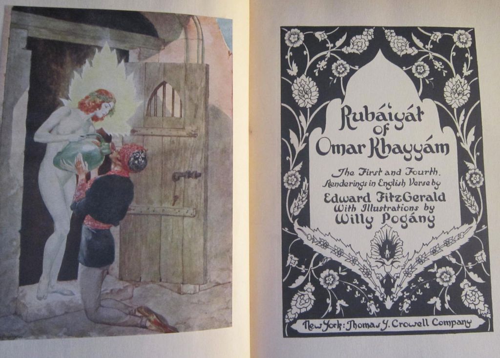 A Willy Pogany Illustrated Edition of the Rubaiyat of Omar Khayyam A Willy Pogany Illustrated Edition of the Rubaiyat of Omar Khayyam