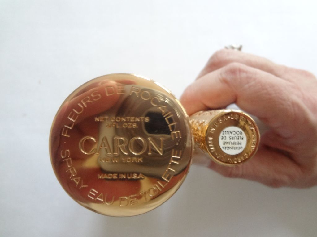 Vintage CARON Fleurs de Rocaille Perfume Set in Box Vintage CARON Fleurs de Rocaille Perfume Set in Box