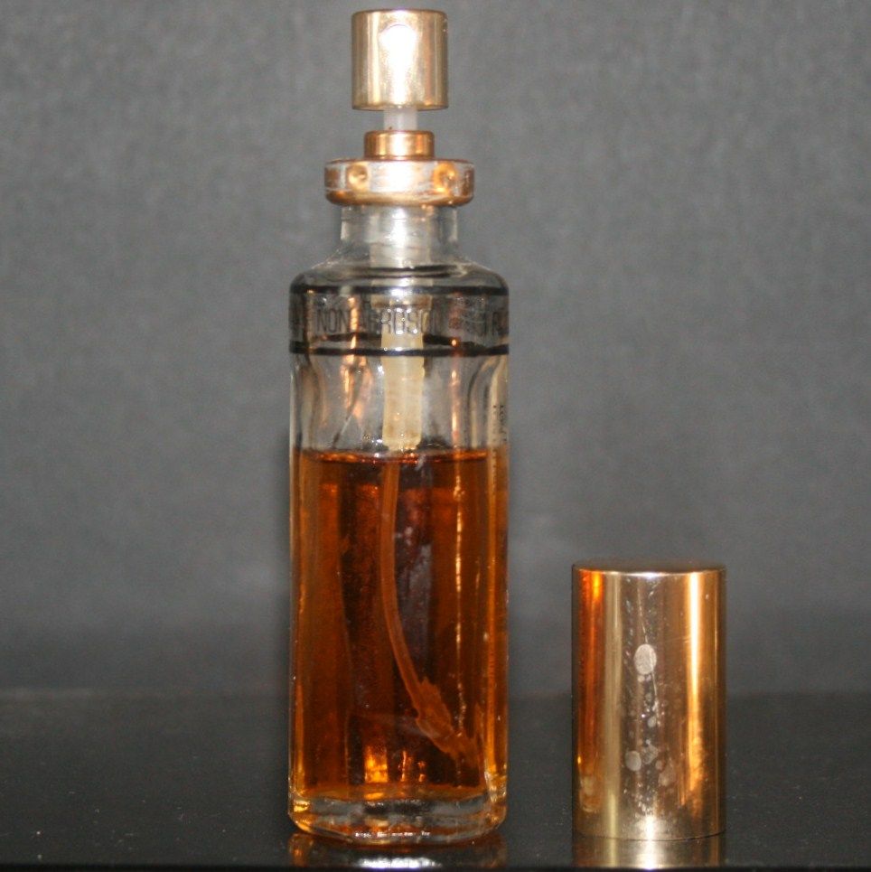 Vintage Faberge Tigress Spray Cologne Retired Fabulous Faberge Scent Vintage Faberge Tigress Spray Cologne Retired Fabulous Faberge Scent