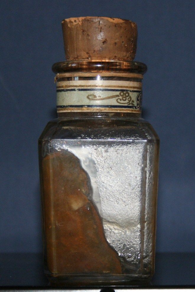 Vintage Purola Bandoline Bottle With Labels And Contents Vintage Purola Bandoline Bottle With Labels And Contents