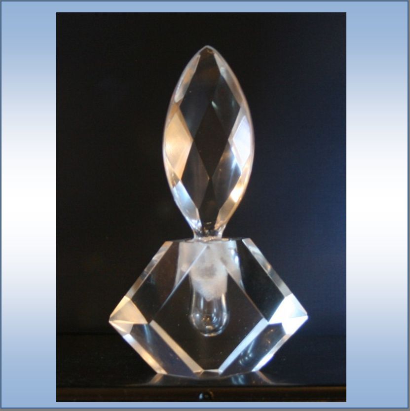 Diamond Shaped Perfume