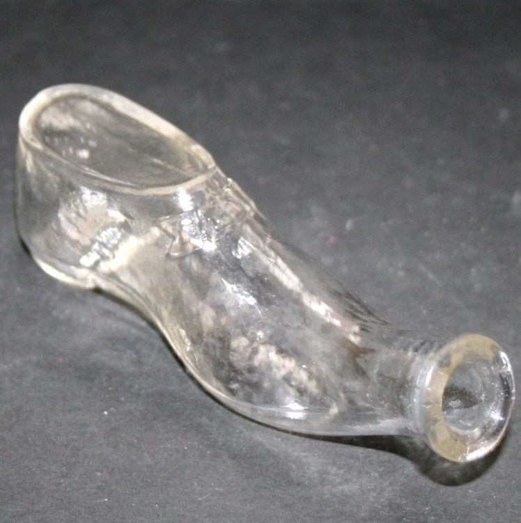 Vintage Shoe Perfume Bottle B & R Vintage Shoe Perfume Bottle B & R