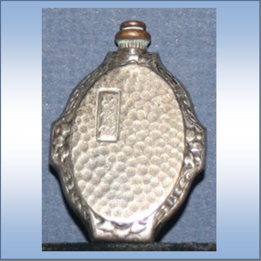 Vintage Sterling Silver Miniature Perfume Bottle Vintage Sterling Silver Miniature Perfume Bottle