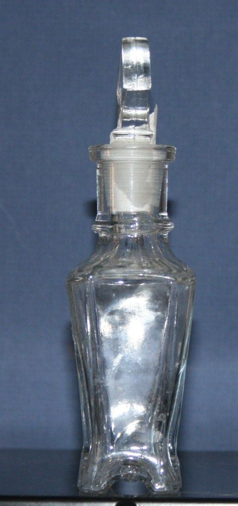 D' Kerkoff, Paris, France Bottle with Fan stopper D' Kerkoff, Paris, France Bottle with Fan stopper