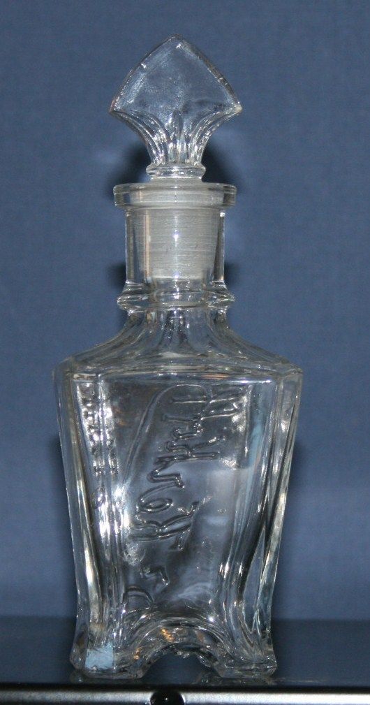 D' Kerkoff, Paris, France Bottle with Fan stopper D' Kerkoff, Paris, France Bottle with Fan stopper