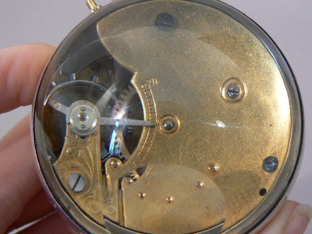 Antique Magnifying Glass ROUND Ball Clock Antique Magnifying Glass ROUND Ball Clock