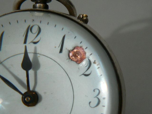 Antique Magnifying Glass ROUND Ball Clock Antique Magnifying Glass ROUND Ball Clock