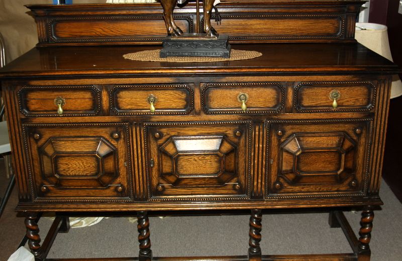 1900-1950 - ANTIQUES FURNITURE DINING SETS 1900-1950