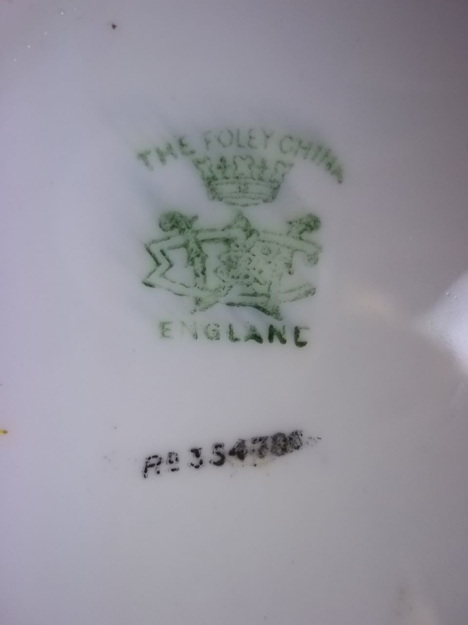 Boer War Commemorative Plate By Foley Boer War Commemorative Plate By Foley