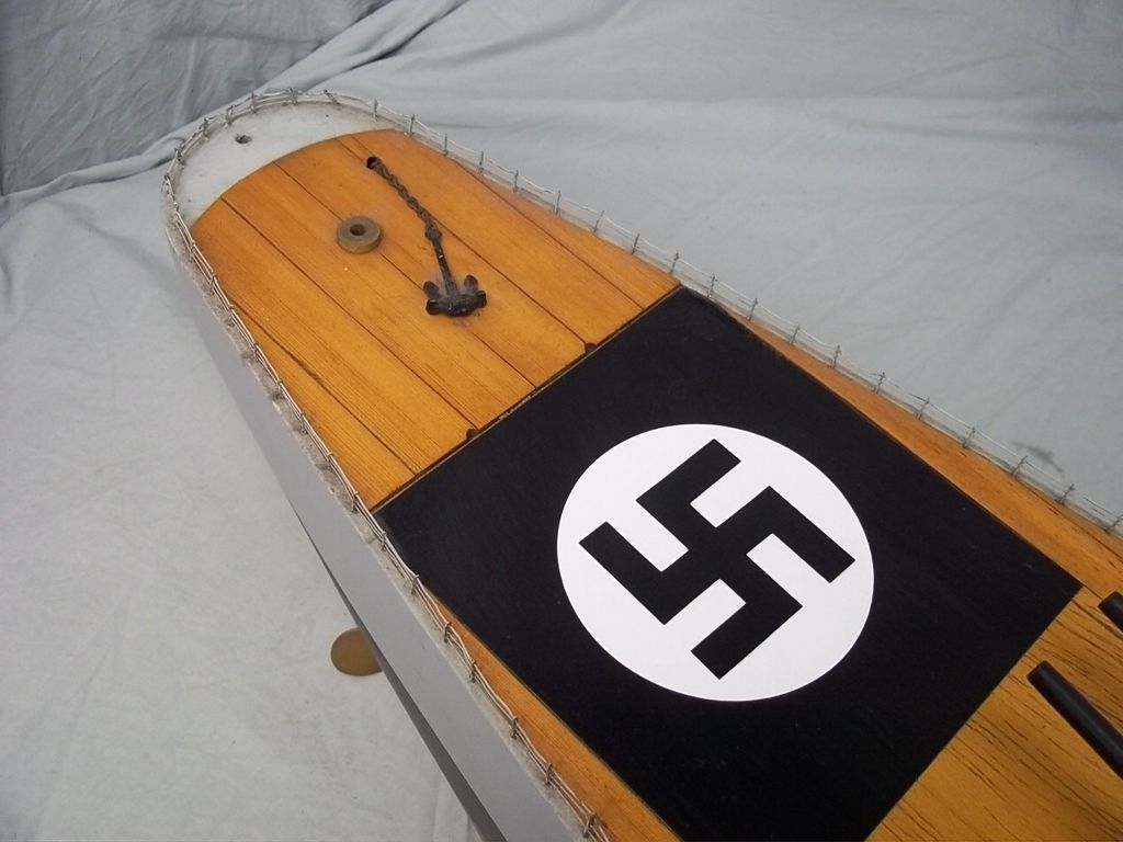 Bismarck Model Use In The Film 'Sink the Bismarck!' (1960) Bismarck Model Use In The Film 'Sink the Bismarck!' (1960)