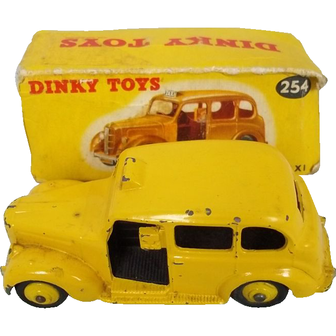 boxed dinky cars