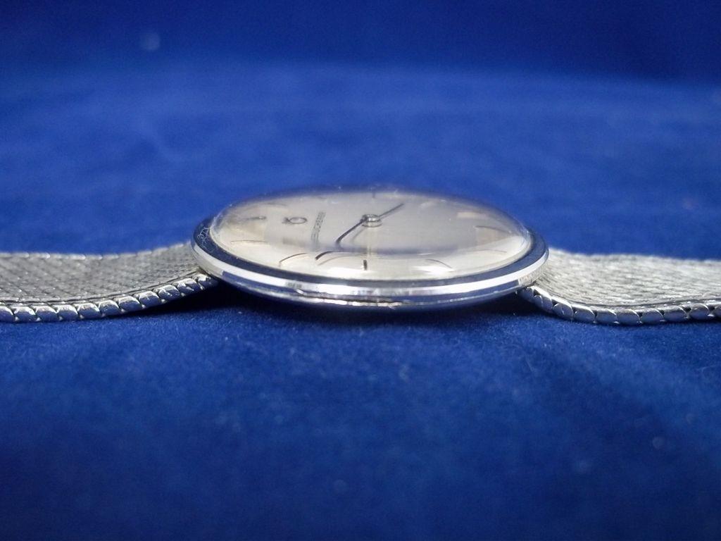 18 Carat Bucherer White Gold Watch 18 Carat Bucherer White Gold Watch