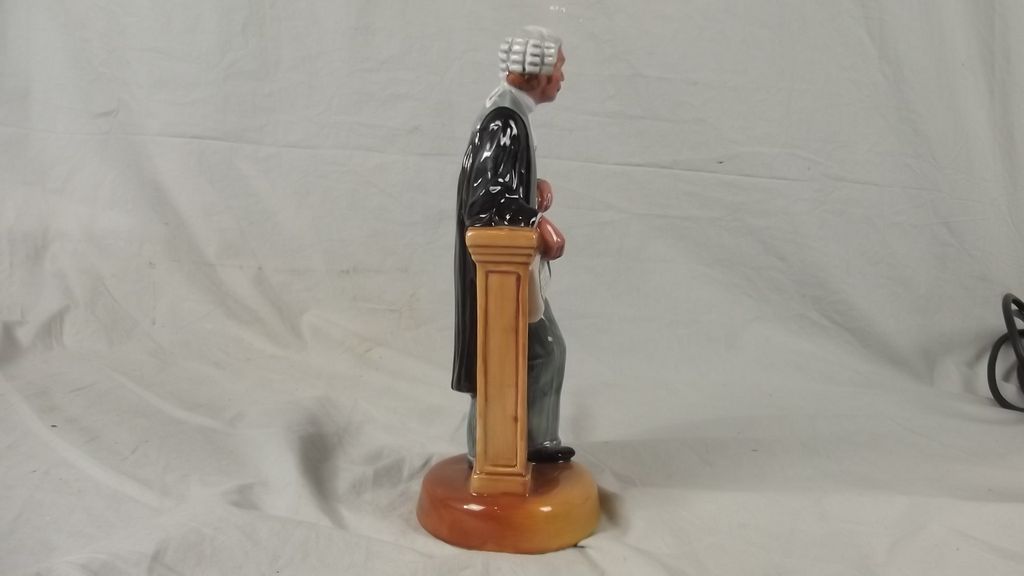 Royal Doulton HN 3041 The Lawyer Figurine from theantiquesstorehouse on