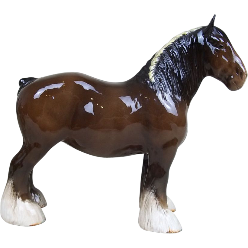 Beswick Shire Horse