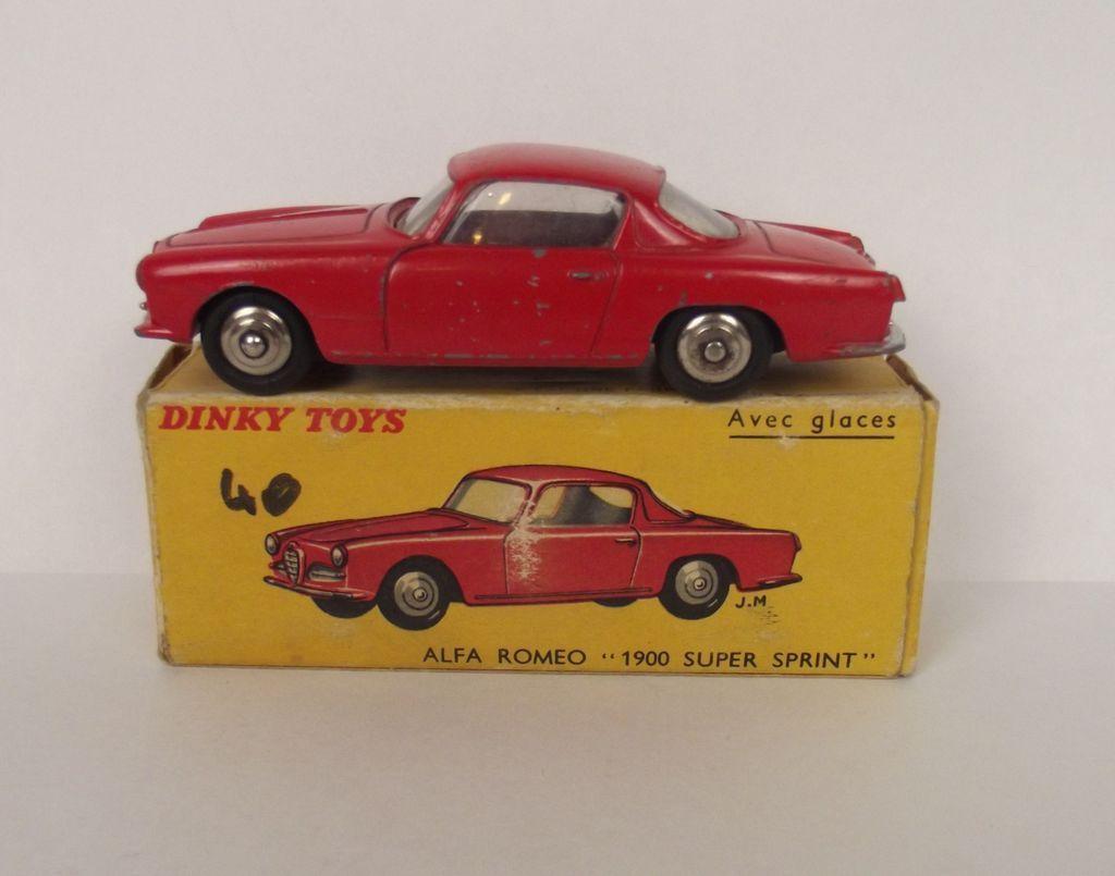 dinky alfa romeo