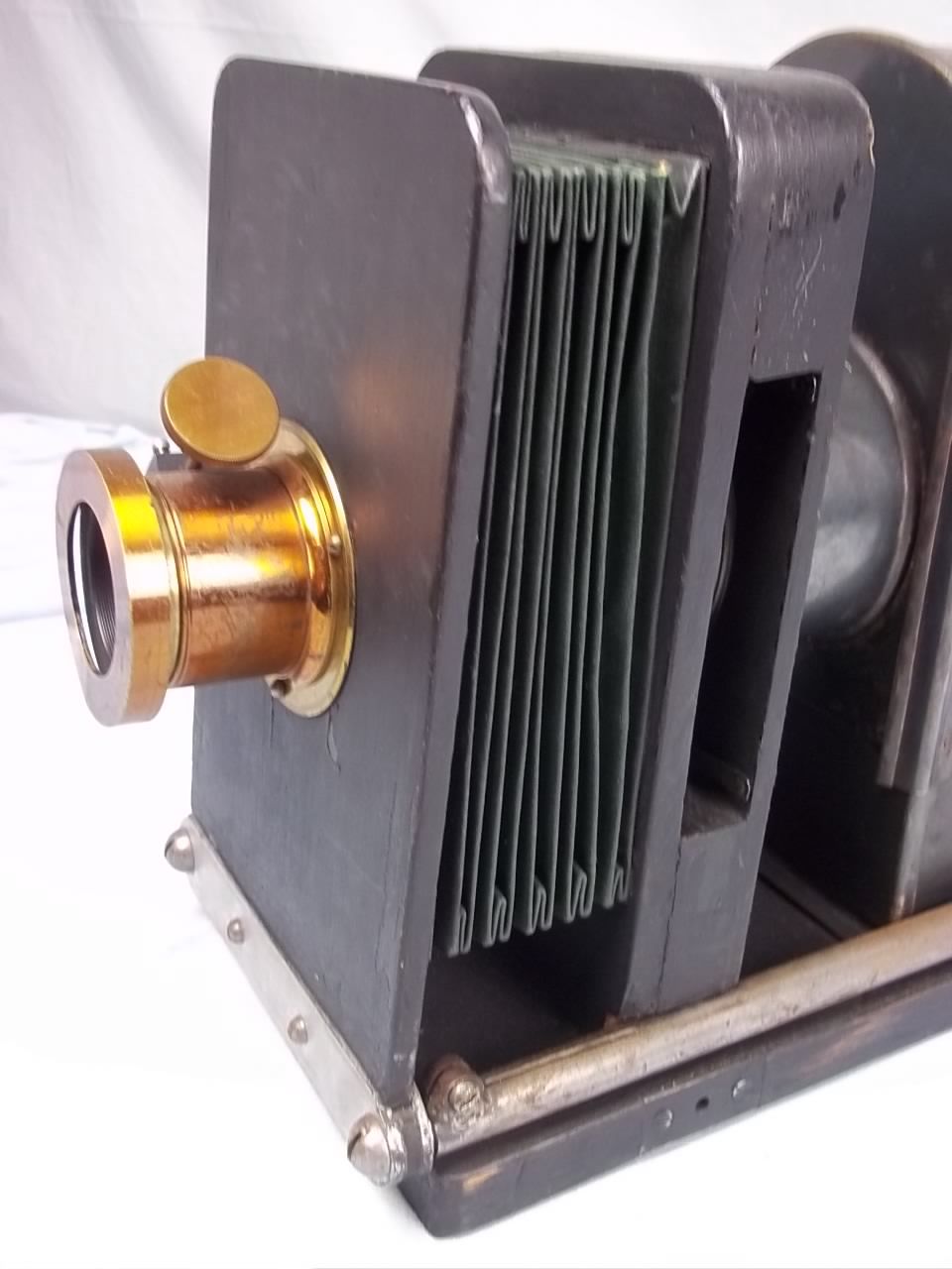 French Magic Lantern Slide Projector c1920 from theantiquesstorehouse