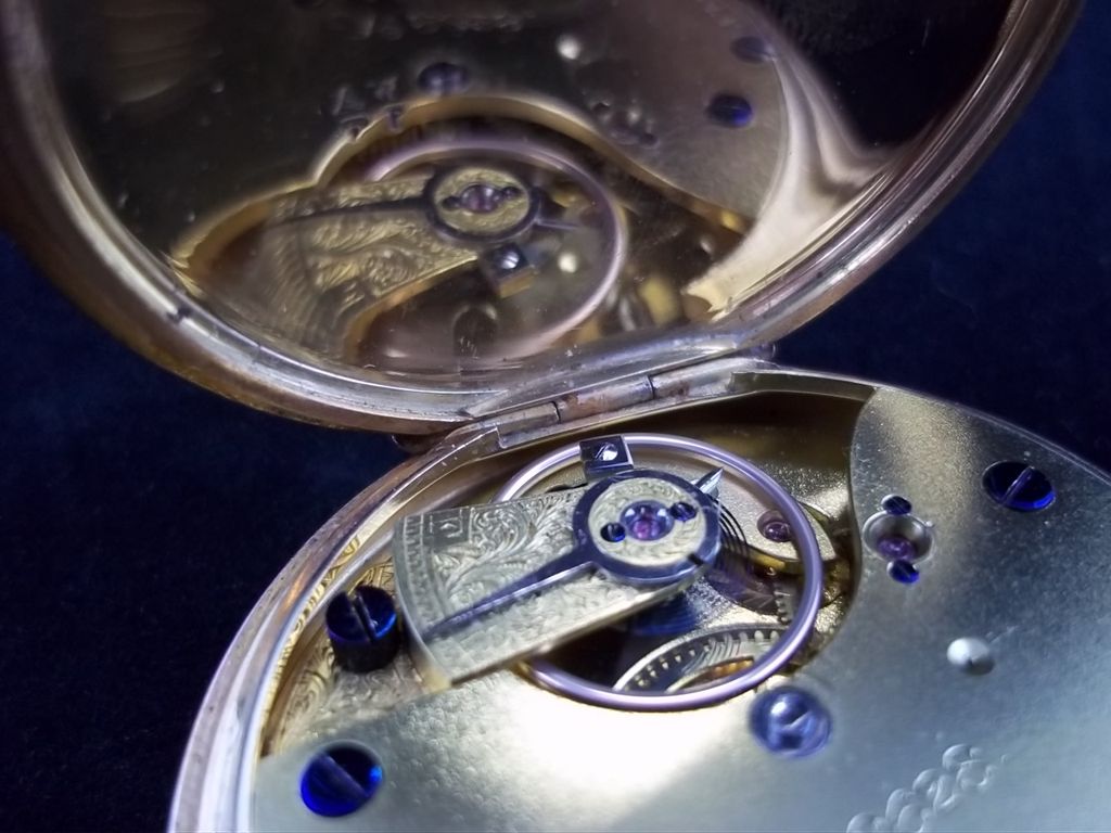 English 1858 Ladies 18k Gold pocket watch by W. Meridith - Superb Condition English 1858 Ladies 18k Gold pocket watch by W. Meridith - Superb Condition